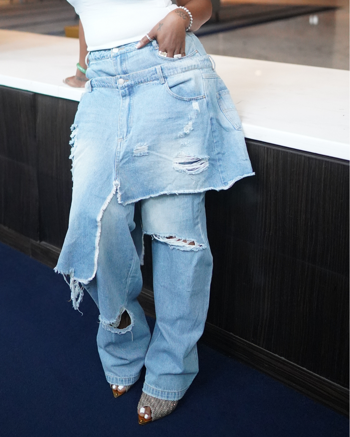Split Personality Jeans