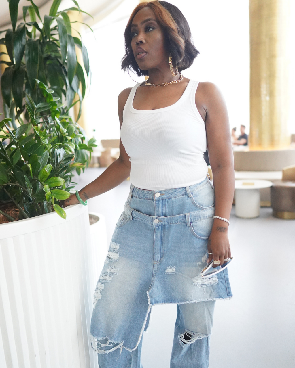 Split Personality Jeans