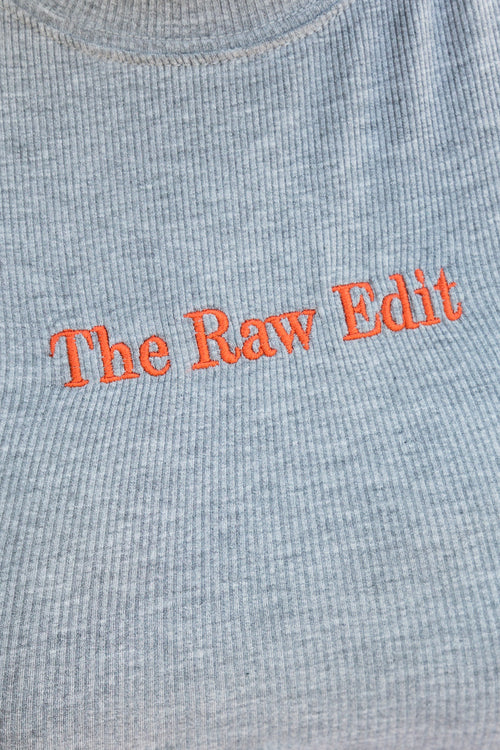 Classic Grey Baby Doll Tee
