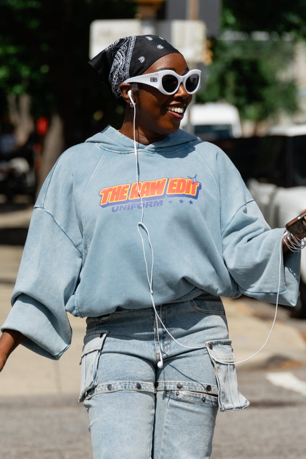 The Raw Edit Uniform Hoodie