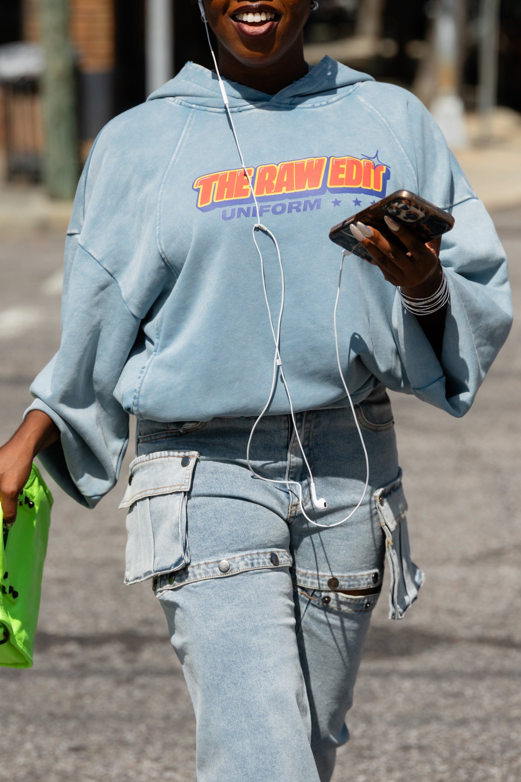 The Raw Edit Uniform Hoodie
