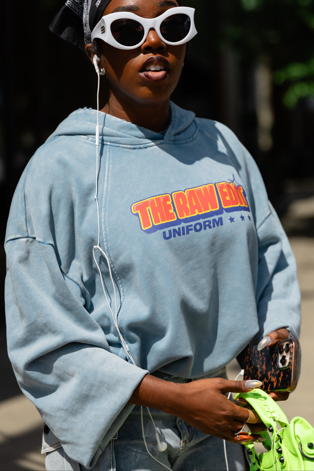 The Raw Edit Uniform Hoodie